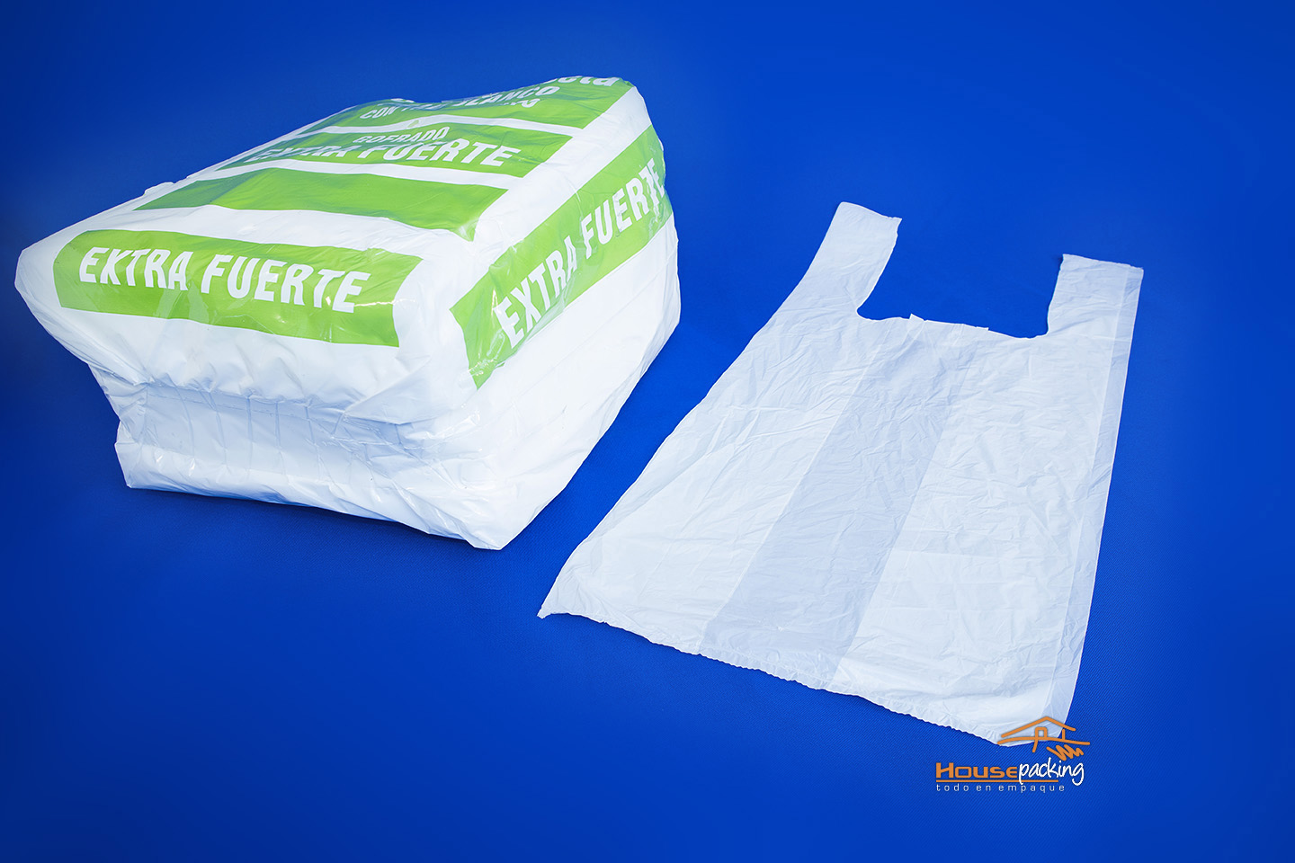 BOLSA CAMISETA EXTRA FUERTE 45 X 55 - Imagen 2