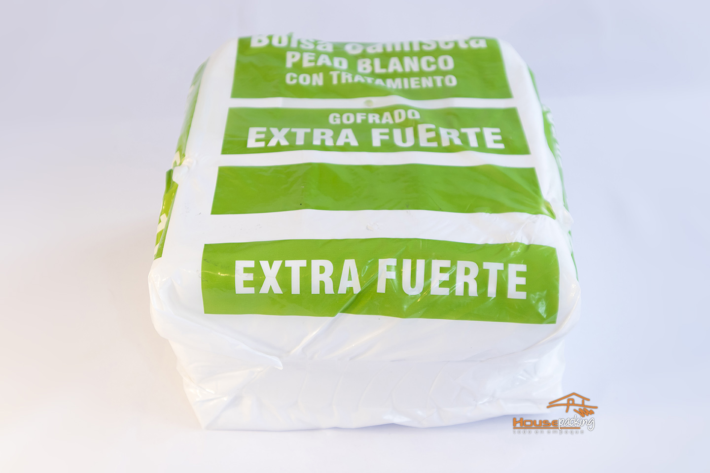 BOLSA CAMISETA EXTRA FUERTE 45 X 55