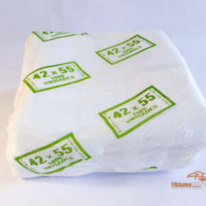 BOLSA CAMISETA SUPER FUERTE 45 X  55