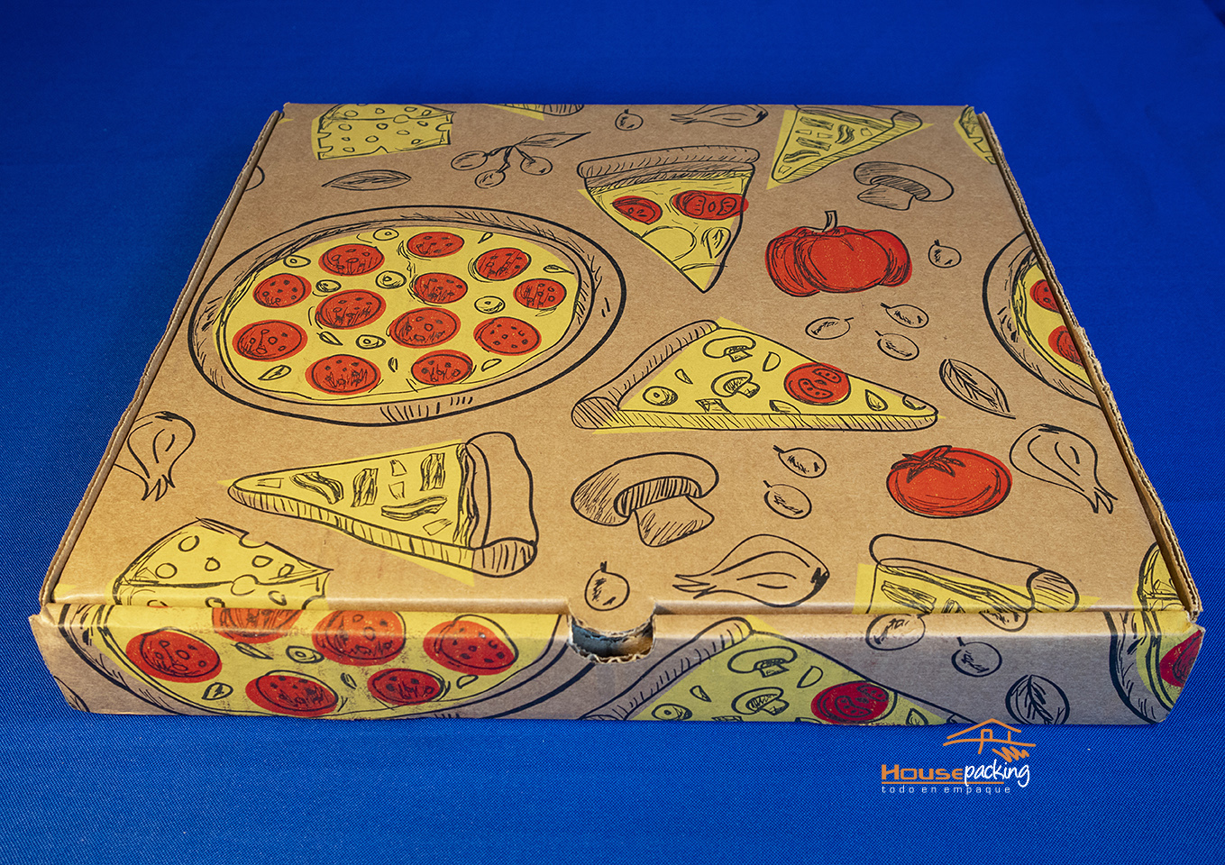 CAJA PIZZA